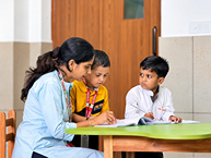 Junior Wing students