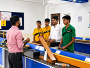 Senior Wing students